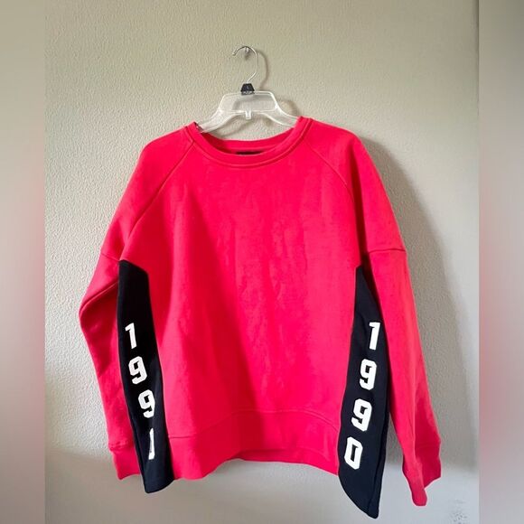 Sami Miro 1990 Unity Crew Neck Pullover Sweatshirt - Picture 1 of 9